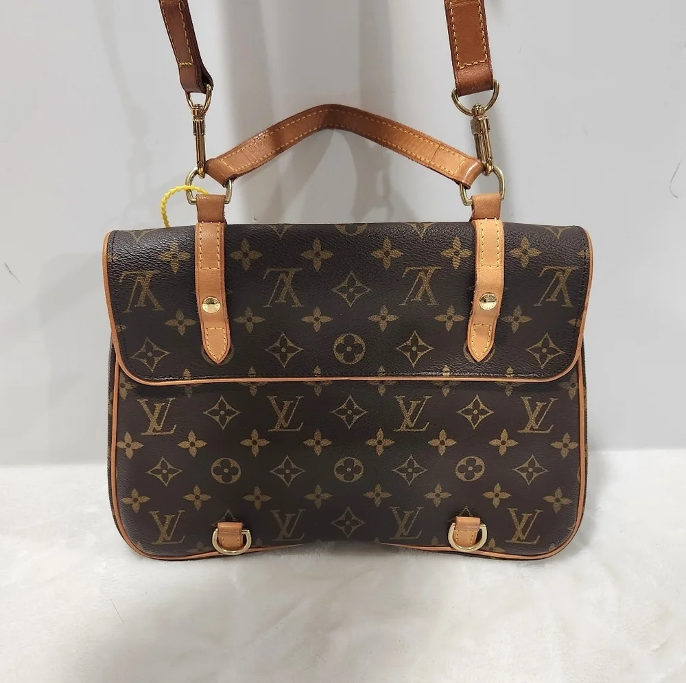 Louis Vuitton 2005 Vintage Brown Monogram Marelle Sac A Dos 3 Way Bag Purse
